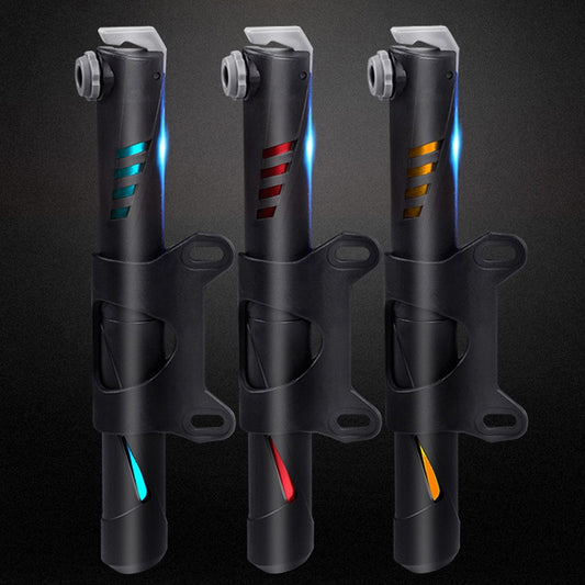 BG-Y2326 Bicycle Pump Portable Mini Home Charging Basketball Air Tube(Black Blue) by bashfashion