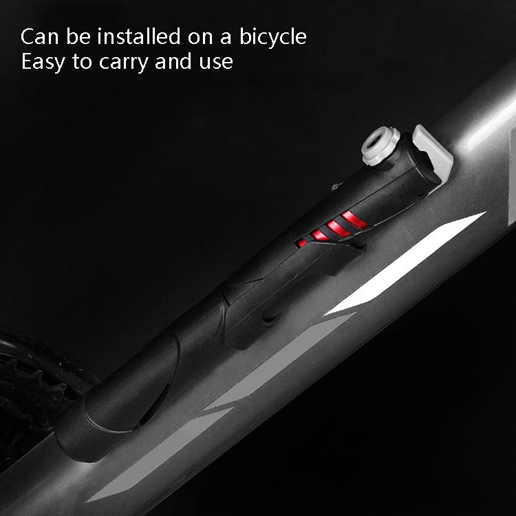 BG-Y2326 Bicycle Pump Portable Mini Home Charging Basketball Air Tube(Black Blue) by bashfashion