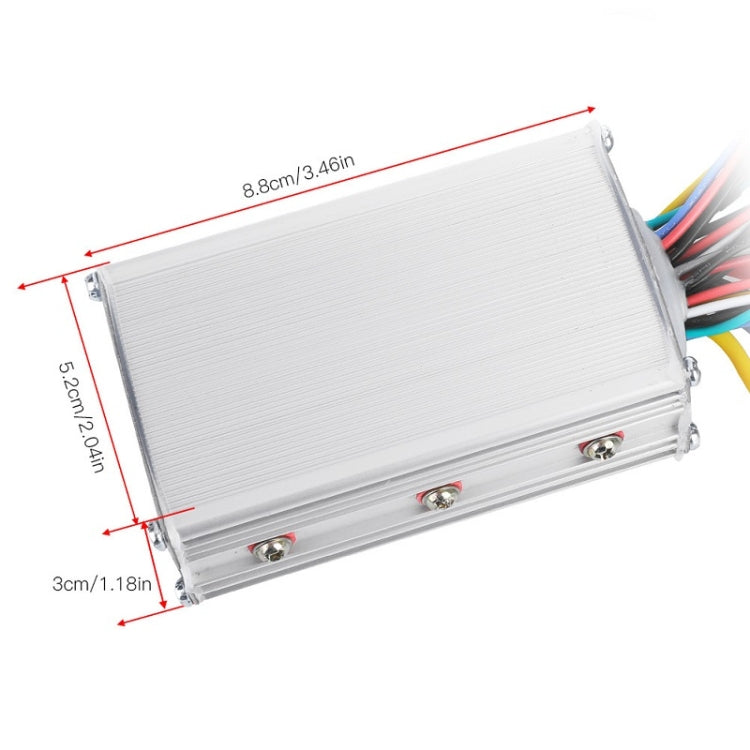 36V / 48V LCD Display Electric Bicycle Dashboard by bashfashion