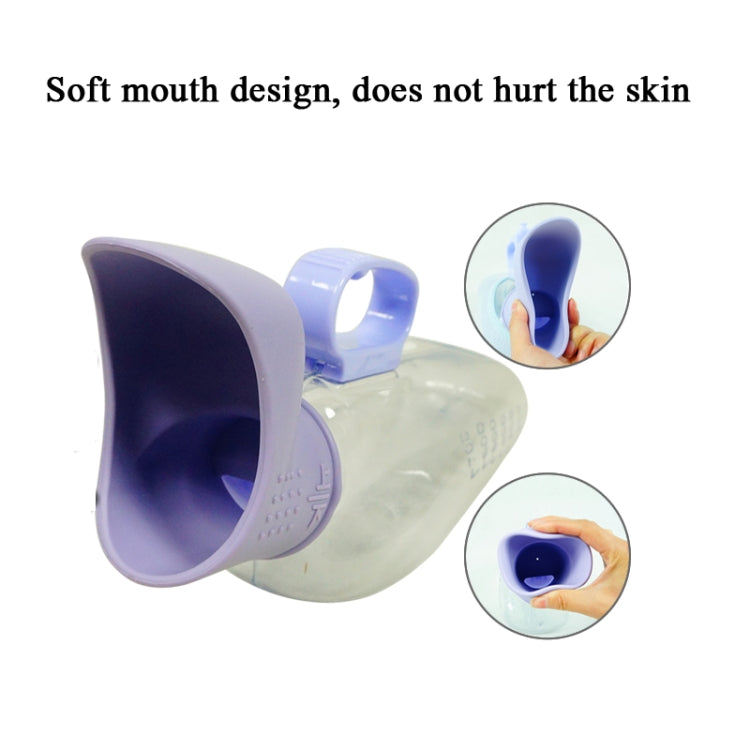 Outdoor Emergency Portable Urinal Toilet Urinal For Elderly Bedridden Patient Urinal, Specification: Male by bashfashion