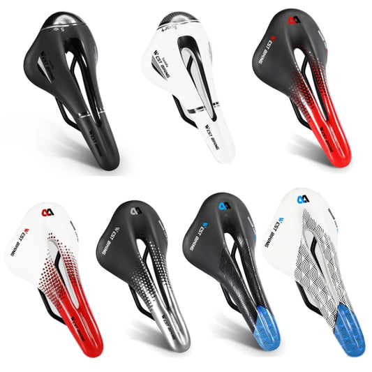 WEST BIKING YP0801117 Bike Cushion Riding Comfort Road Car Mountain Bike Seat Cushion Accessories, Size: Free Size(Black) by WEST BIKING