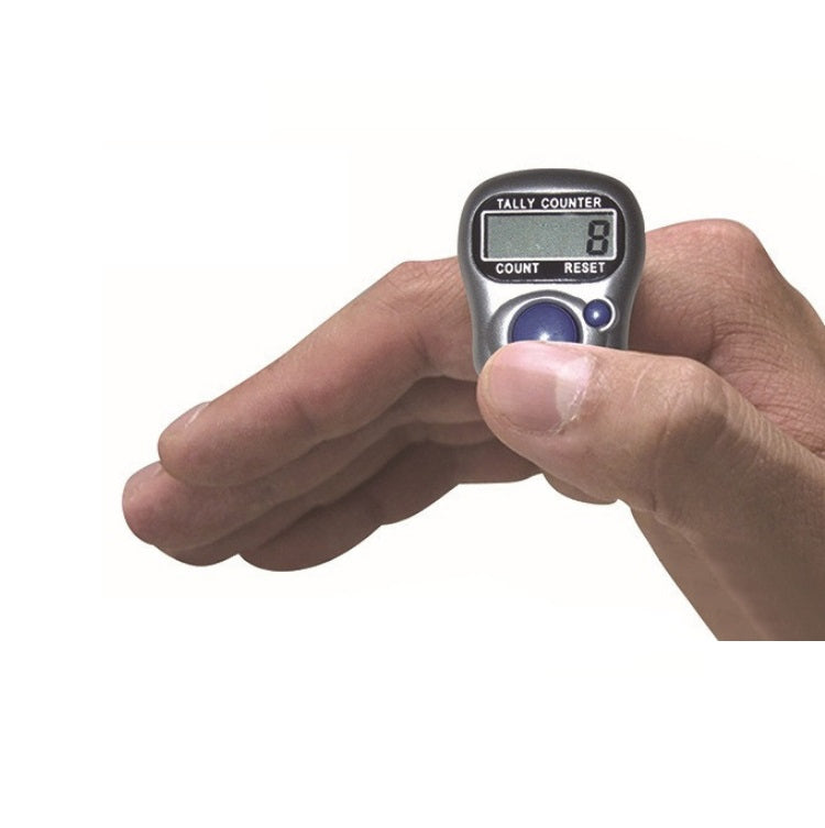 10 PCS Plastic Finger Counter Manual Ring Style Mini Electronic Counter, Random Colour Delivery by bashfashion