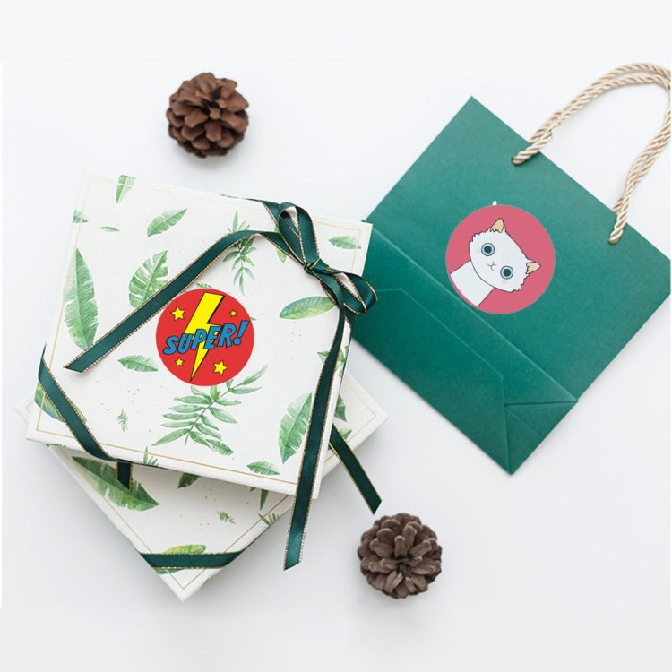 Teacher Reward Students Children Cute Stickers Toy Decoration Stickers, Size: 2.5cm / 1 Inch(A-06) by bashfashion