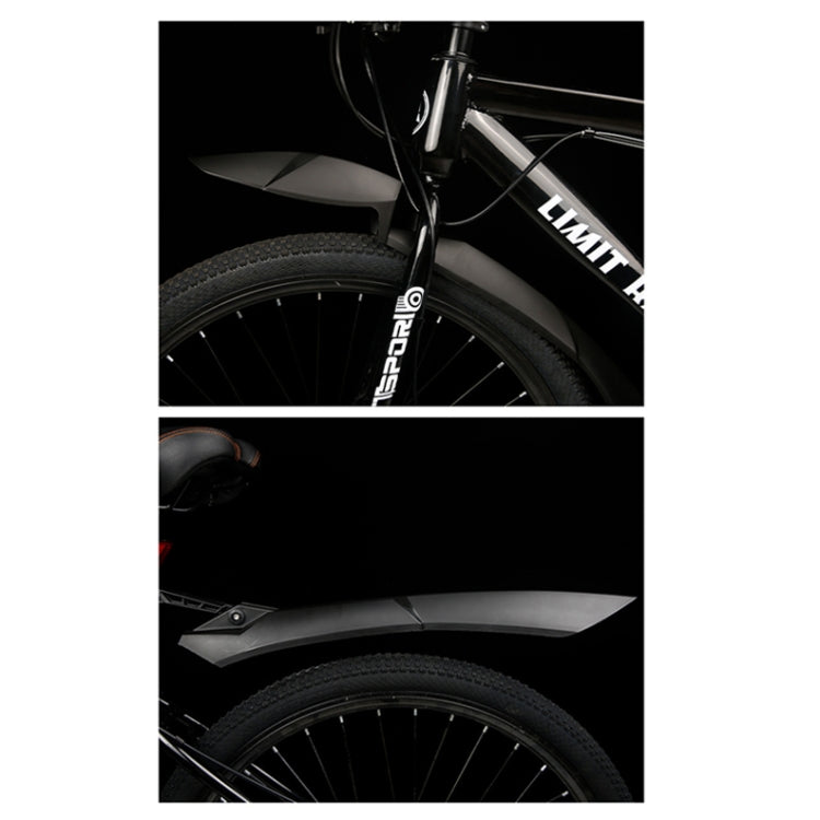 NC001 Bicycle Fender Mountain Bike Widening Blasting Board(Black) by bashfashion