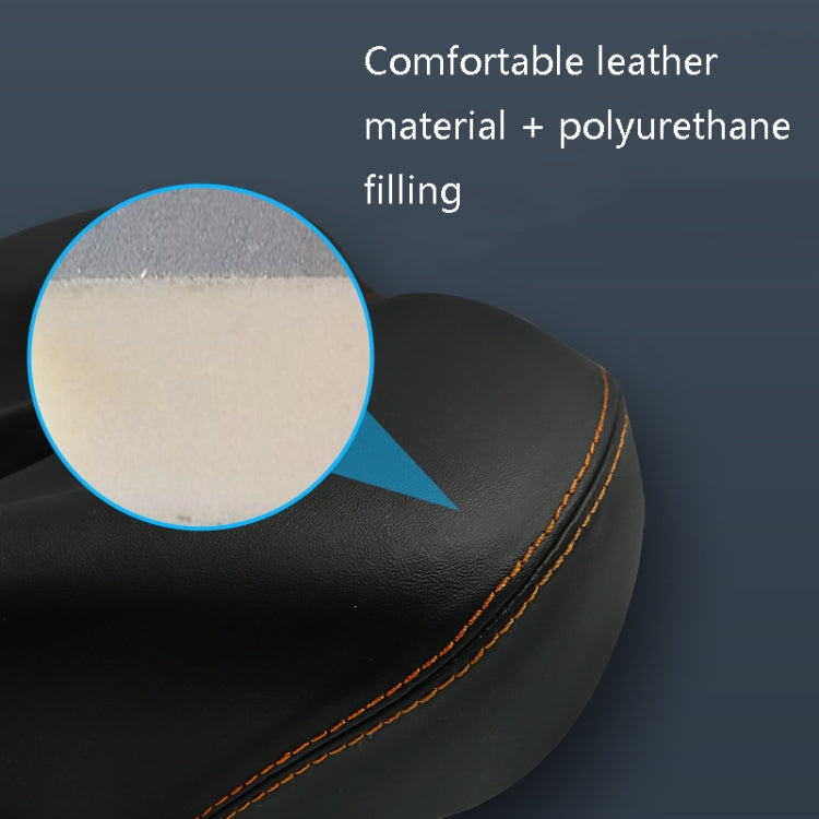 DH226 Mountain Bike Bicycle Seat Road Car Bicycle Seat Pad Accessories Equipment(Black) by bashfashion