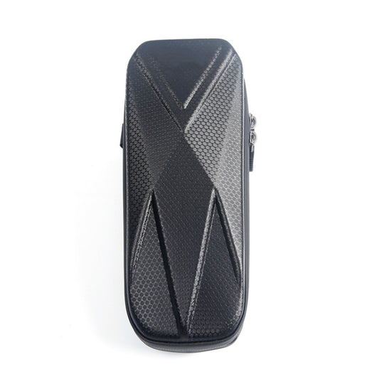 B40 Bicycle EVA Hard Shell Bike Front Package Mountain Bike Front Beam Bag(Black) by bashfashion