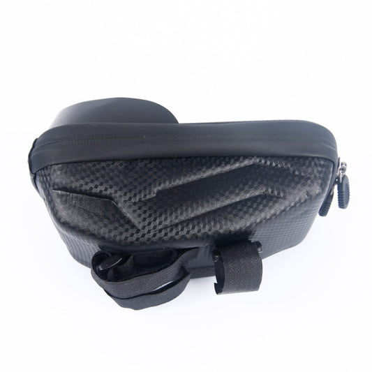 B22 Bicycle EVA Hard Shell Handlebar Bag Touch Screen Waterproof Mobile Phone Bag(Black) by bashfashion