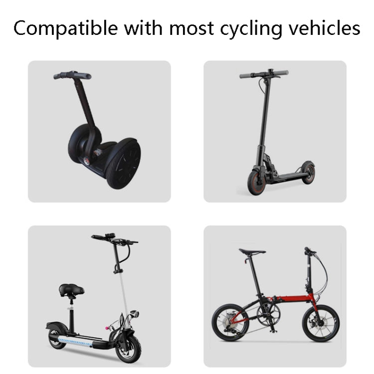 B20 Electric Scooter Head Bag EVA Hard Shell Balance Package, Size: 2L(Black) by bashfashion