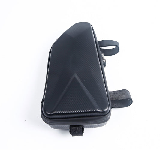 BW4 Bicycle Triangle Bag EVA Hard Shell Bag(Black) by bashfashion