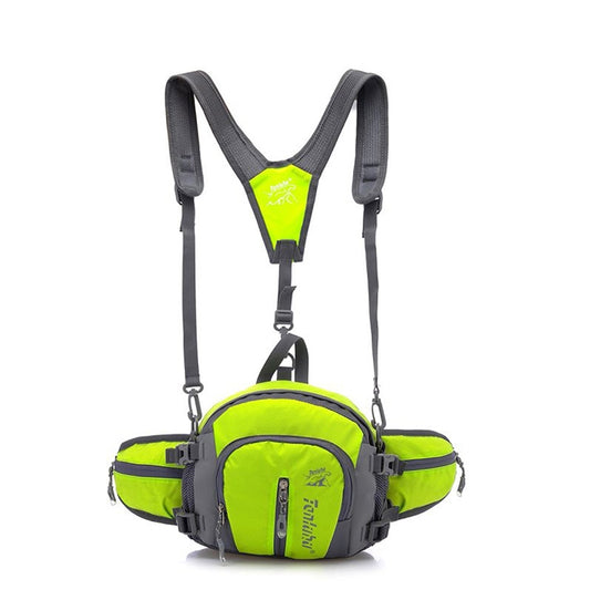 Tanluhu TLH322 Multi-Function Outdoor Waist Bag Hiking Riding Kettle Bag Travel SLR Camera Bag(Green) by bashfashion