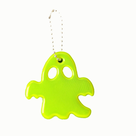 2pcs Ghost Reflective Waterproof Pendant Student Schoolbag Night Riding Reflector Random Colour Delivery by bashfashion