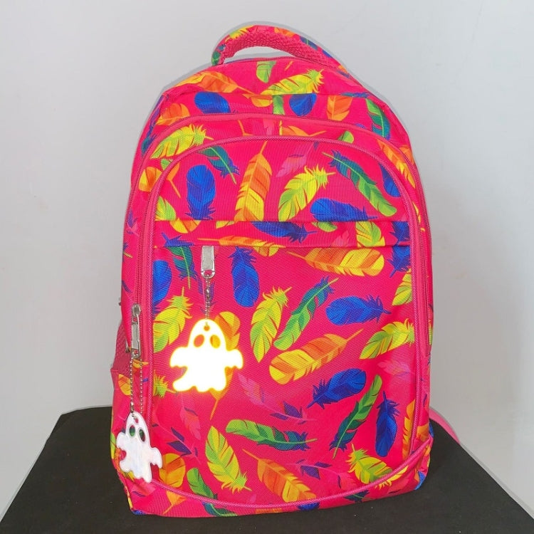 2pcs Ghost Reflective Waterproof Pendant Student Schoolbag Night Riding Reflector Random Colour Delivery by bashfashion