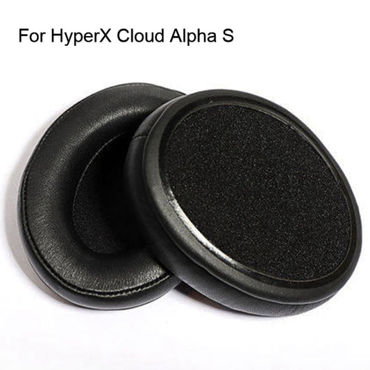 2 PCS Headset Accessories Lambskin Earmuffs For HyperX Cloud Alpha S by bashfashion