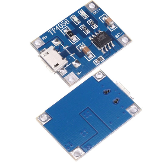 10 PCS HW-107 5V 1A Micro USB Battery Charging Board Charger Module(1A Lithium Battery with Protection) by bashfashion