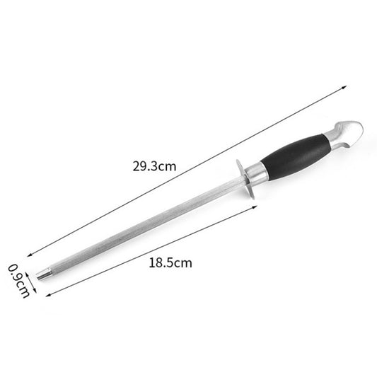 Style 2 Grinding Rod Stainless Steel Kitchen Sharpening Tool by bashfashion