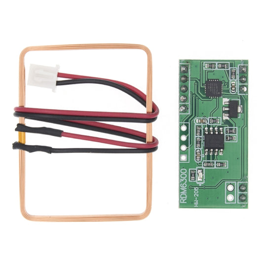 HW-205 RDM6300 125kHz Serial Port Reading RFID Card Module(Module) by bashfashion