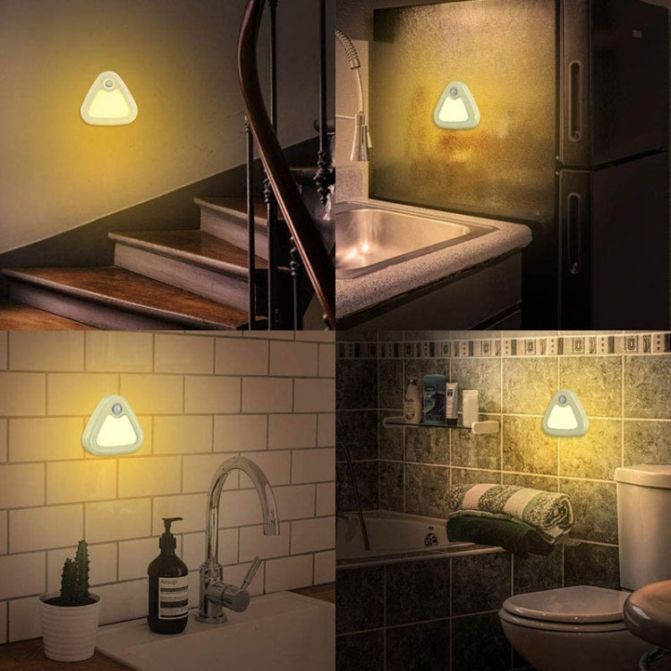 TW-1146 Human Smart Sensing Lamp Battery Cabinet Sensation Lamp(White White Light) by bashfashion