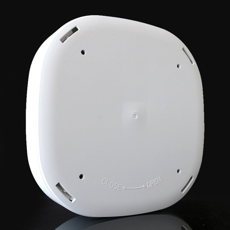 1145 Human Body Induction Ceiling Light Wireless Installation Battery Ceiling Lamp(White Shell White Light) by bashfashion