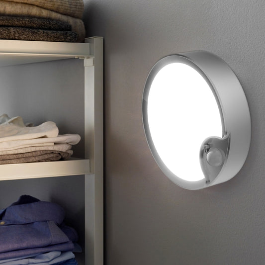 YQ-1142 Human Body Induction Ceiling Lamp Indoor Corridor Car Library(White Light) by bashfashion