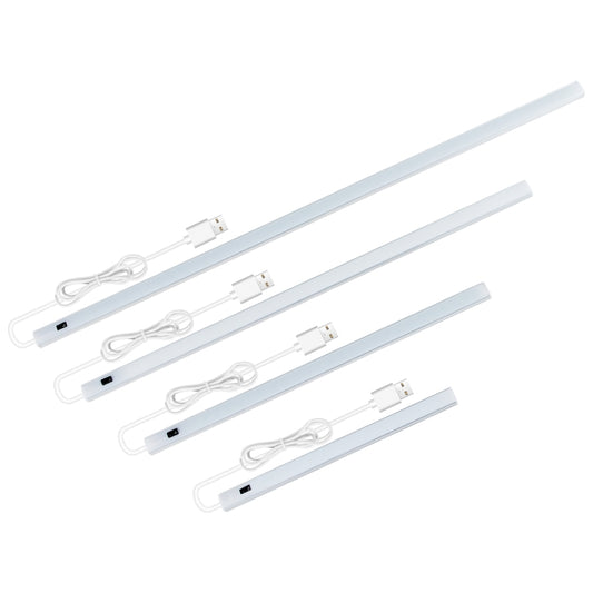 50cm LED Induction Cabinet Lamp USB Smart Sensing Light Strip(White) by bashfashion