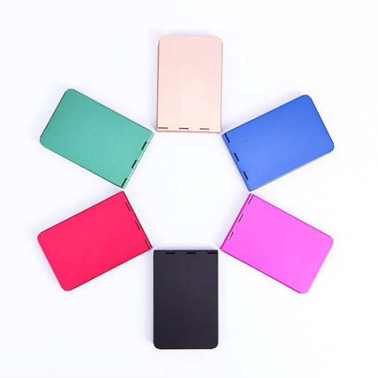 Metal Driver License Box Multifunctional Aluminum Alloy Credit Card Storage Bag(Pink) by bashfashion