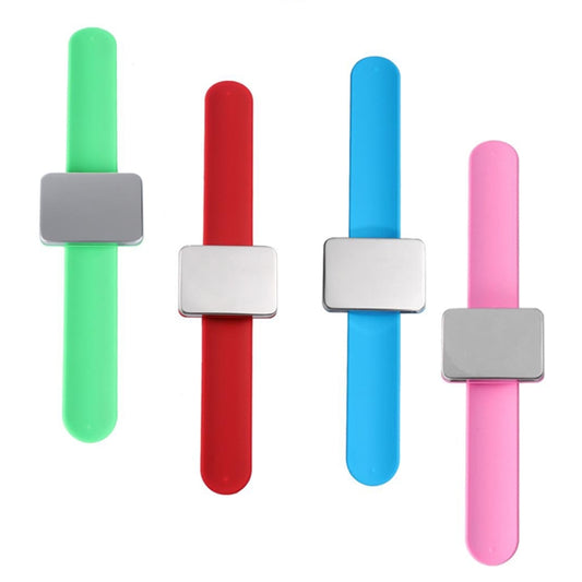 P3021 Photo Studio Hairdressing Tray Hairpin Clip Magnet Pick-Up Device(Pink) by bashfashion