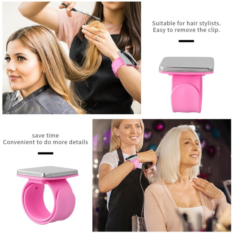 P3021 Photo Studio Hairdressing Tray Hairpin Clip Magnet Pick-Up Device(Blue) by bashfashion