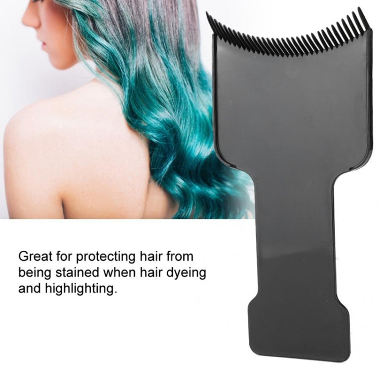 3 PCS S920 Highlighting and Coloring Brush Board Hair Care Insert Comb Hairdressing Tool(Large Black) by bashfashion
