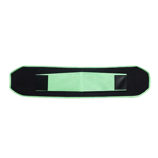 Fitness Protective Gear Sports Training Abdominal Belt Compression Sweat Protective Belt, Specification: S (90 x 20cm)(Green) by bashfashion