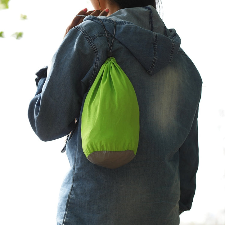 Outdoor Hammock Nylon Parachute Cloth Travel Camping Swing, Style: 2.7m x 1.4m (Red+Sky Blue) by bashfashion