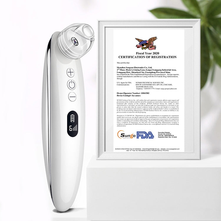 Blackhead Electric Pore Removal Machine Clean Facial Equipment,Style: Visual Model by bashfashion