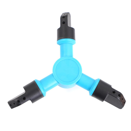 Trampoline 360 Degree Automatic Rotating Sprinkler Gardening Water Toy,Size: Small (Blue) by bashfashion