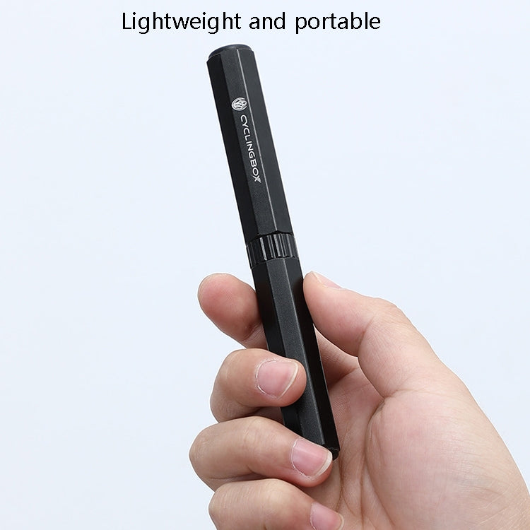 CYCLINGBOX Bicycle Repair Tool Portable Emergency Tire Strip Maintenance Tire Rod(Titanium Color) by CYCLINGBOX