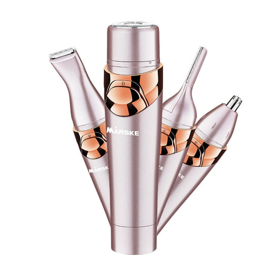 MARSKE MS-6177 Lady USB Electric Epilator(Shallow Purple) by MARSKE