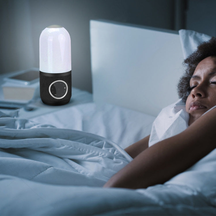 Intelligent Sleep-Accompanying Speaker White Noise Sleep Instrument(Black) by bashfashion