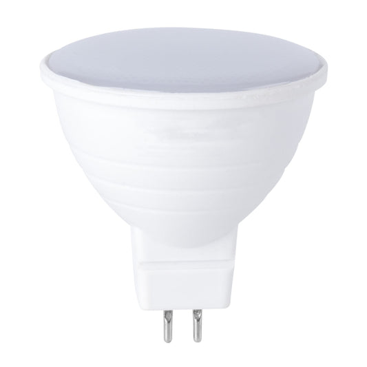LED Light Cup 2835 Patch Energy-Saving Bulb Plastic Clad Aluminum Light Cup, Power: 7W 12 Beads(MR16 Milky White Cover (Warm Light)) by bashfashion