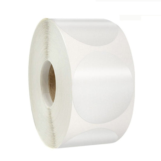 3 PCS Round Transparent Gift Bag Sealing Sticker Packaging Bag Self-Adhesive Sticker Decoration, Size: 25mm(500 / Rolls) by bashfashion