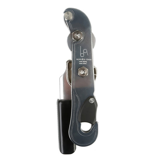 XINDA XD8604 Outdoor Hand Control Climbing Stop Descender Rappelling Descender(Silver) by XINDA