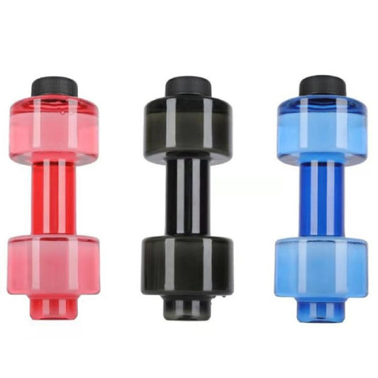 Portable Home Fitness Dumbbell Water Bottle, Capacity: 2600ml(Blue) by bashfashion