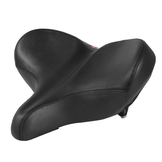 WEST BIKING Bicycle Riding Big Butt Comfortable Saddle(Black Groove) by WEST BIKING