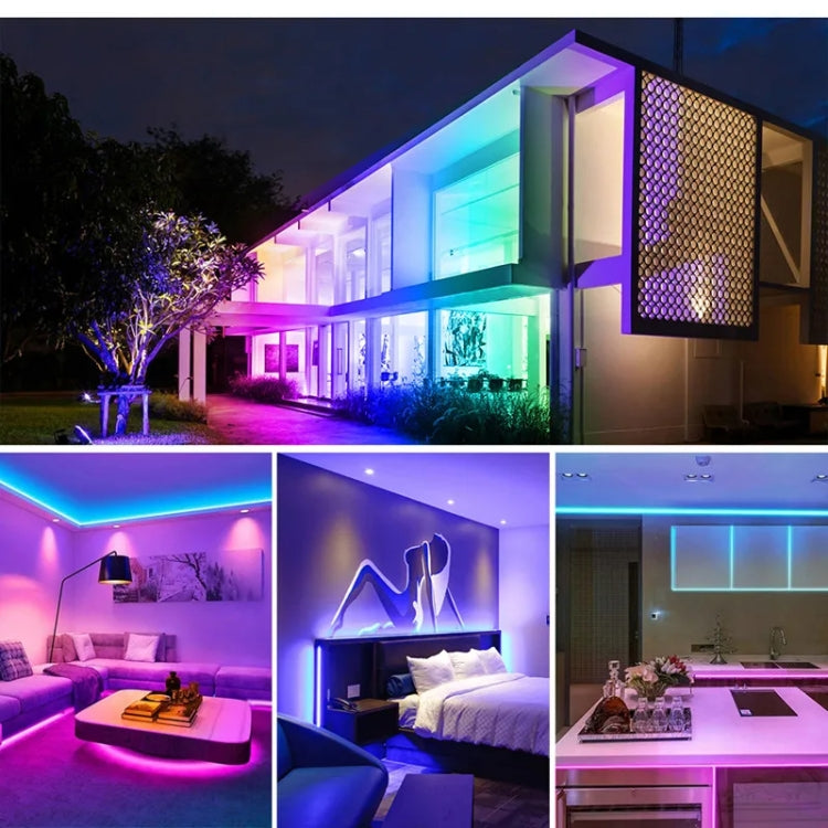 1m 24V 320 Beads 12W 8mm Wide COB Adhesive Decorative LED Light Strip, Style: Red(Color Monochromatic) by bashfashion