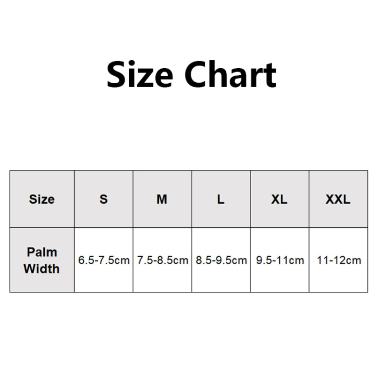 GIYO S-02 Bike Riding Long-finger Gloves, Size:L(Black) by GIYO