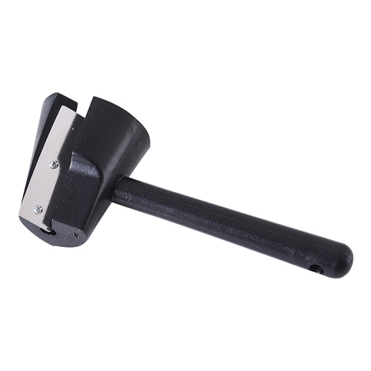 Plastic Vegetable Cutter Spiral Slicer Peeler Fruits Device Kitchen Gadget(Black) by bashfashion