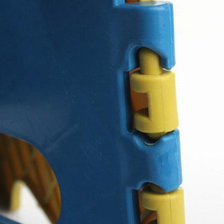 Portable Thick Plastic Kids folding Stool Outdoor Activity Tool Home Traveling Necessity, Color Random Delivery by bashfashion