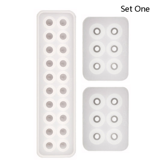 Necklace Jewelry Element Mold Point Spherical Bracelet DIY Mold, Specifications: Set One by bashfashion