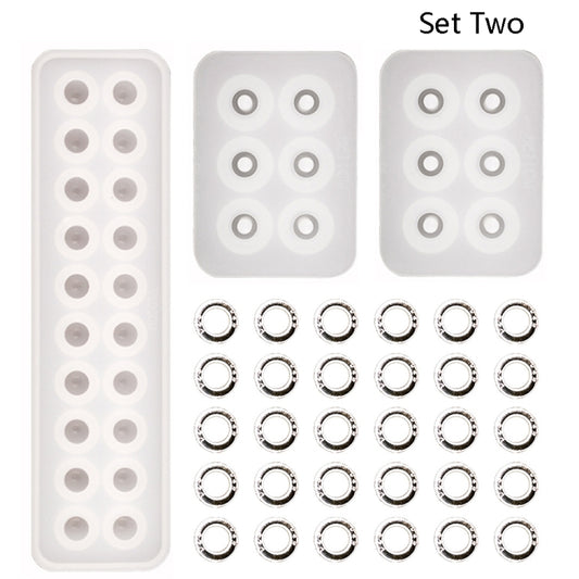 Necklace Jewelry Element Mold Point Spherical Bracelet DIY Mold, Specifications: Set Two by bashfashion