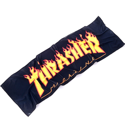 Gym Sports Cold Feeling Sweat-Absorbent Quick-Drying Cold Towel(Fire) by bashfashion