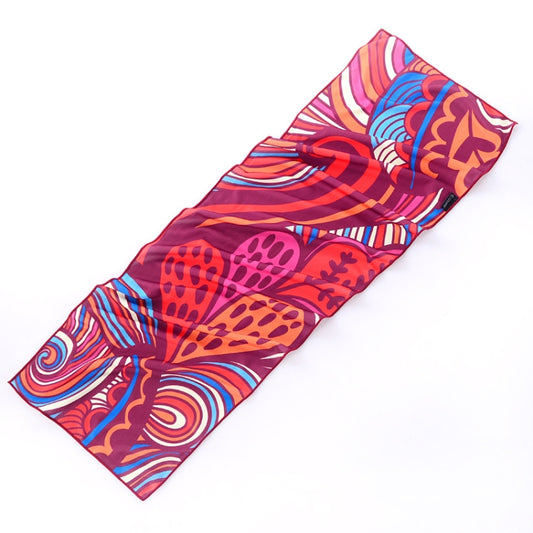 Gym Sports Cold Feeling Sweat-Absorbent Quick-Drying Cold Towel(Warm) by bashfashion