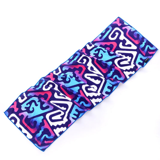 Gym Sports Cold Feeling Sweat-Absorbent Quick-Drying Cold Towel(Mystery) by bashfashion