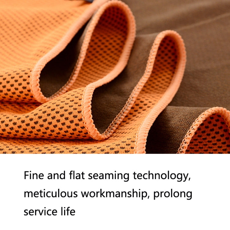 Gym Sports Cold Feeling Sweat-Absorbent Quick-Drying Cold Towel(Starry Sky) by bashfashion